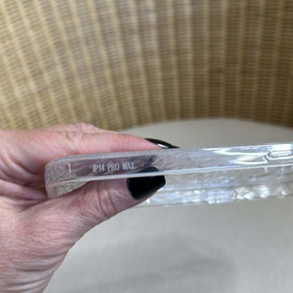 Beautiful New Crystal Clear Diamond Cut Cell Phone Case For iPhone 14 Pro Max - Picture 15 of 15